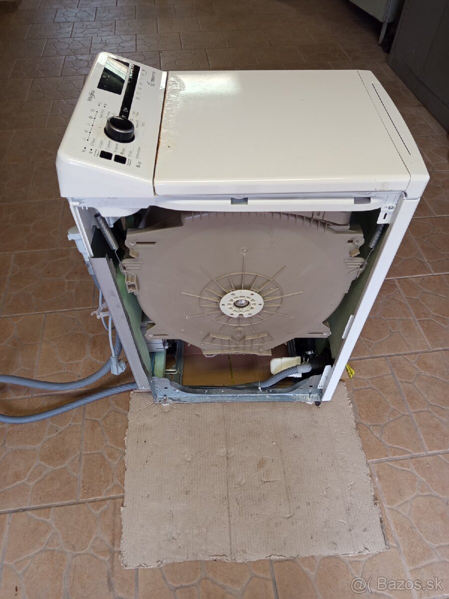Predám práčku whirlpool na nahradne diely - 3