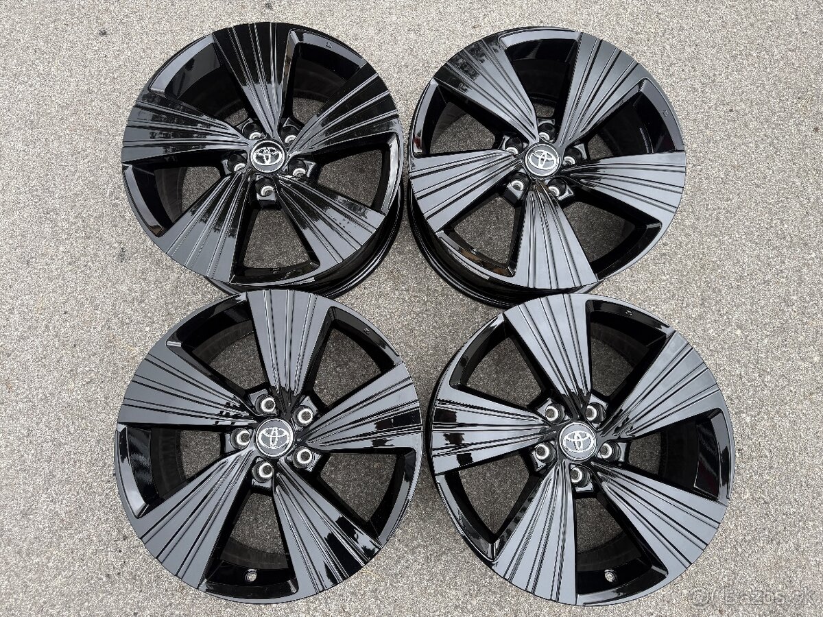 ORIGINAL TOYOTA/LEXUS DISKY 5x114,3 R18 BLACK - 3