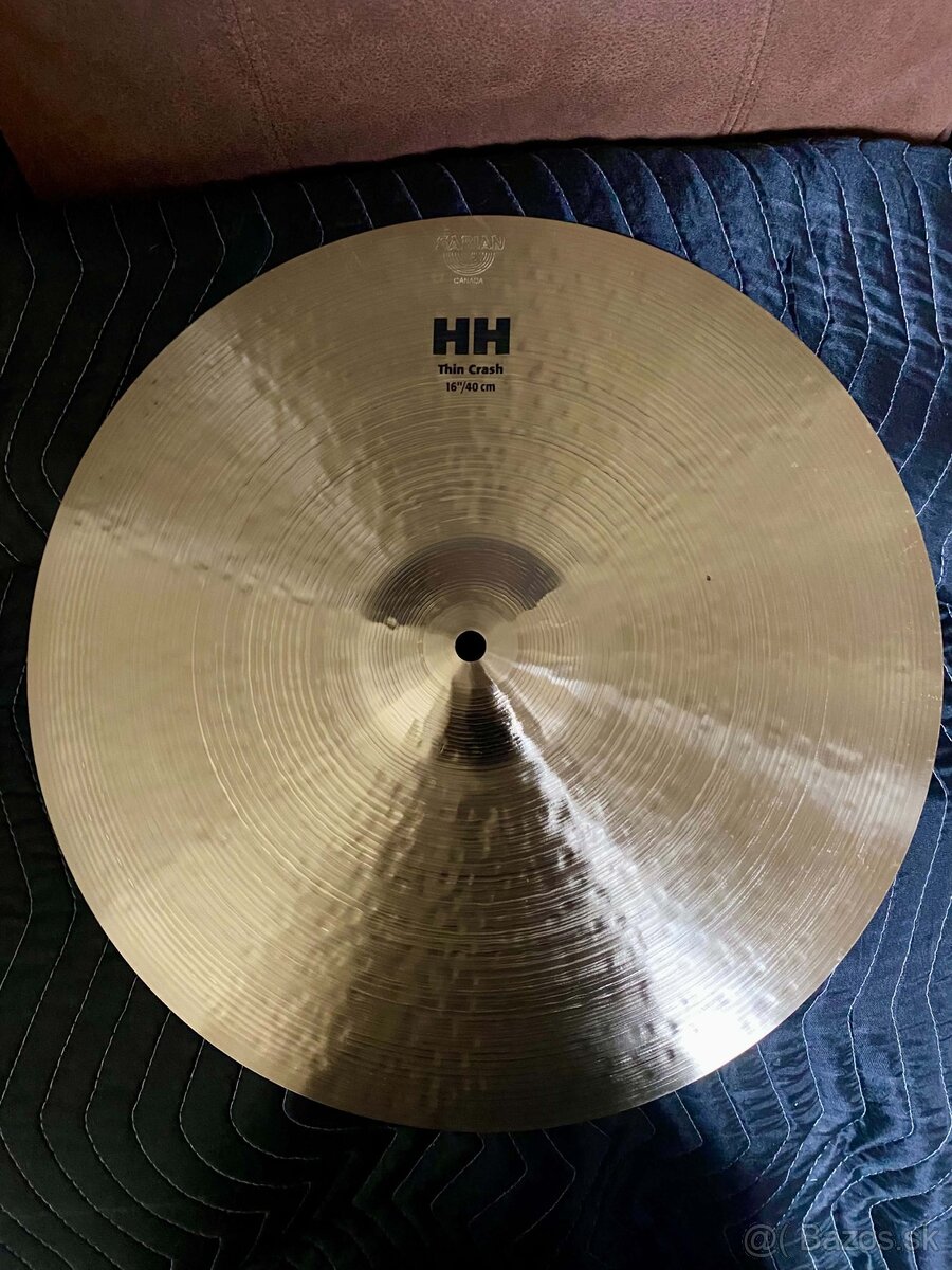 SABIAN - HH, AAX, HHX. - 3