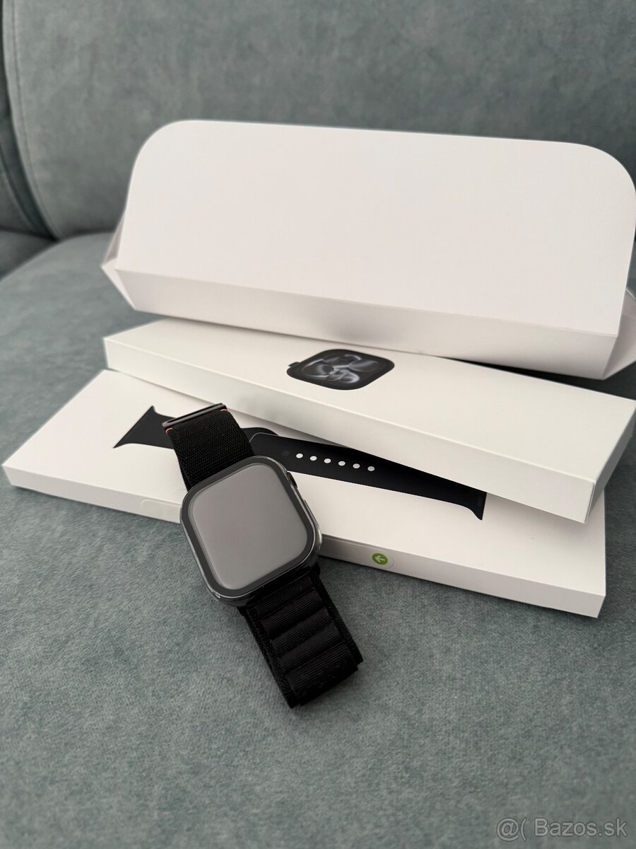 Apple Watch 11 GPS, 46 mm black - 3
