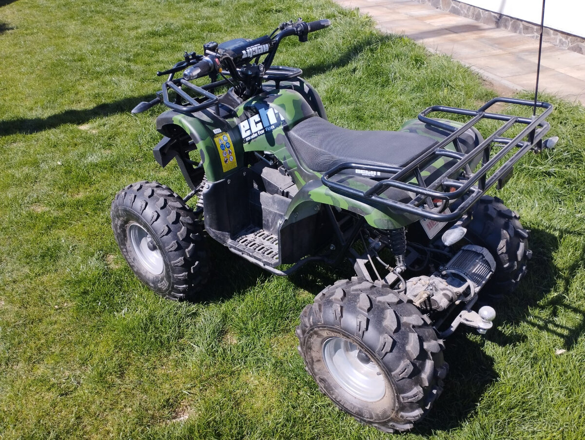 predám elektrickú štvorkolku Hecht 56150