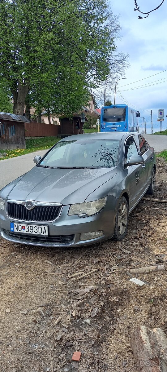 Škoda superb 2 1,9tdi