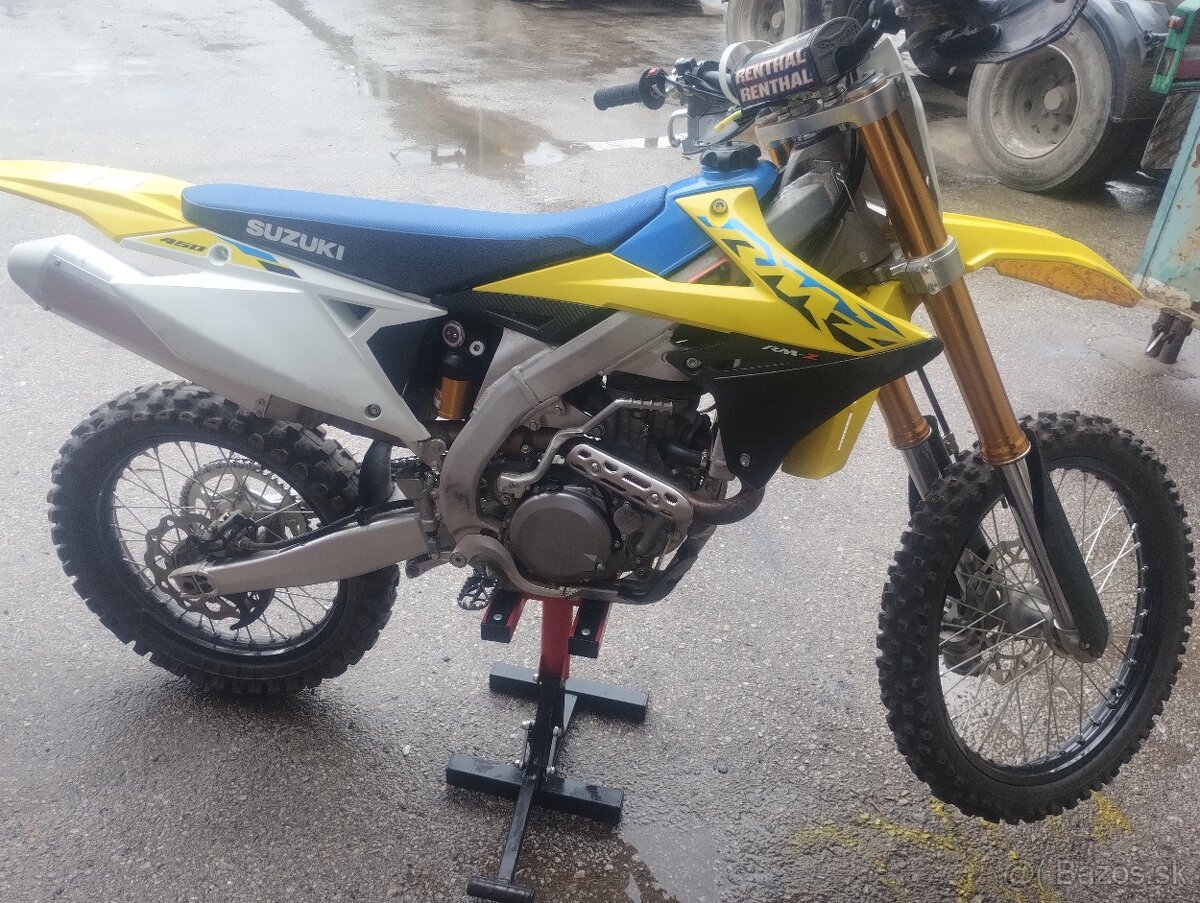 Suzuki rmz 450 2023 ako nová