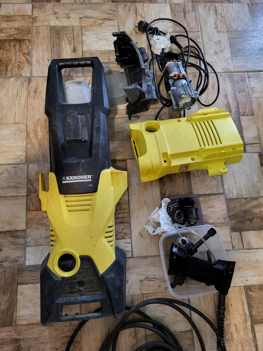 vysokotlakový čistič Kärcher K3 - 3