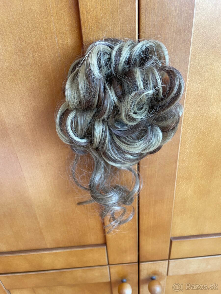 Príčesok a gumička na cop - 3