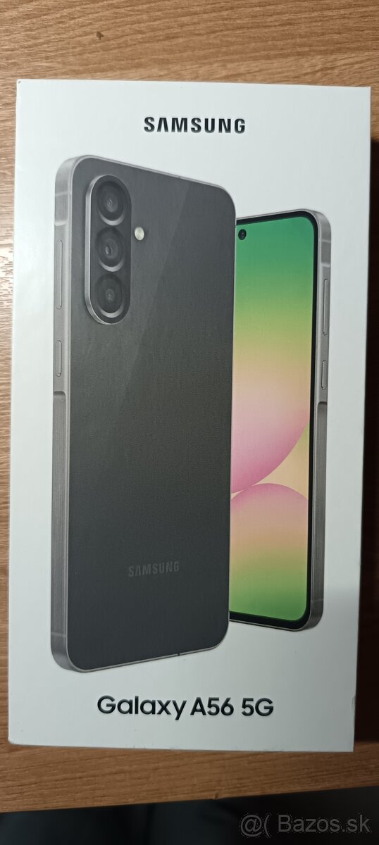 Predám nový nerozbaleny Samsung Galaxy A56 5G - 3