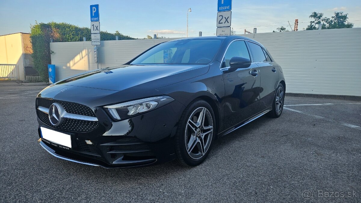 Mercedes A 180 d A/T AMG Line - 3