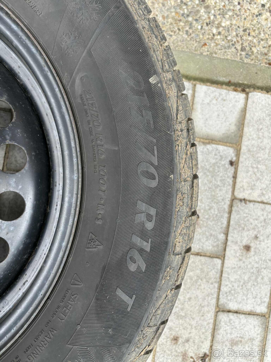 predám zimné pneumatiky - 3