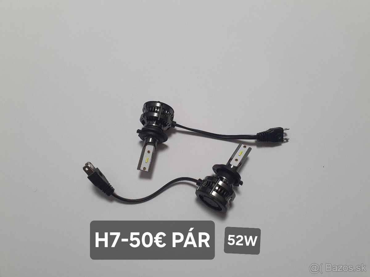LED H15, H7 aj ine, Adaptery H7, Diagnost. Zariadenia - 3