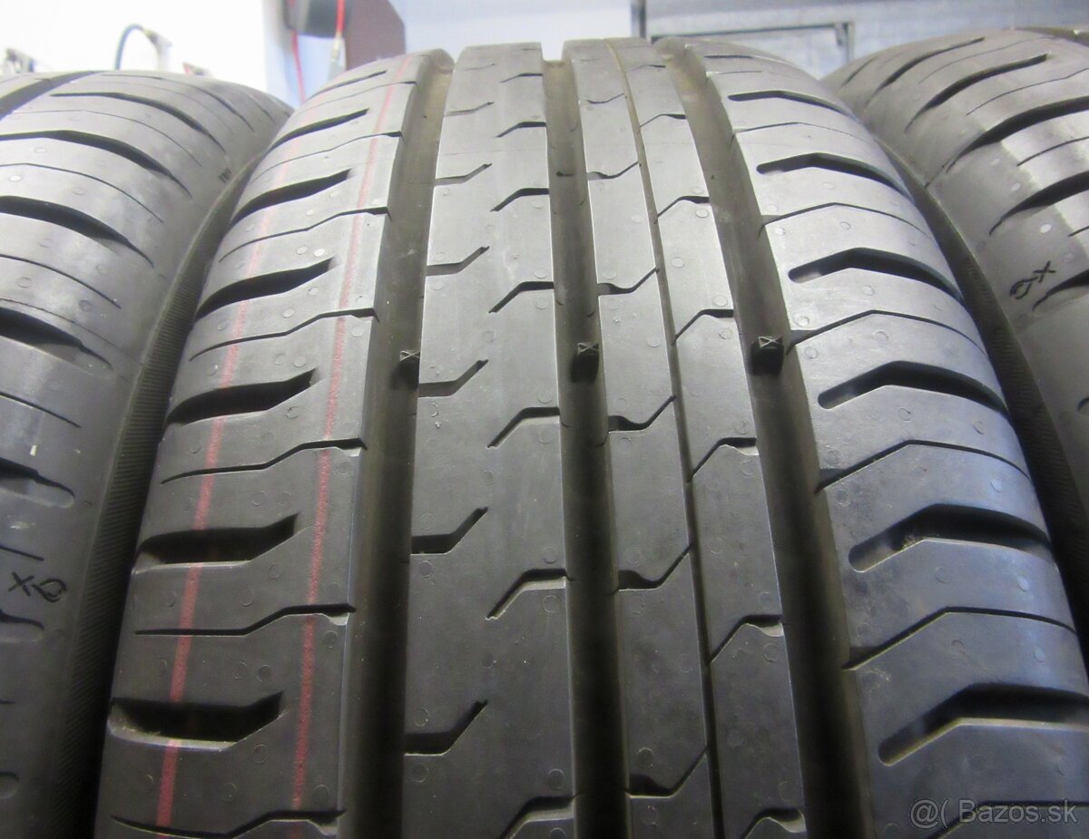 R15 nová letná sada KIA rozteč 4x100 185/55R15 CONTINENTAL - 3