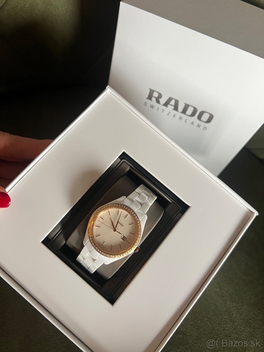Diamantové hodinky RADO Hyperchrome - 3