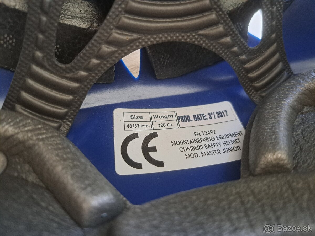 Detsky sedak + detska lezecka prilba (48-57cm) - 3