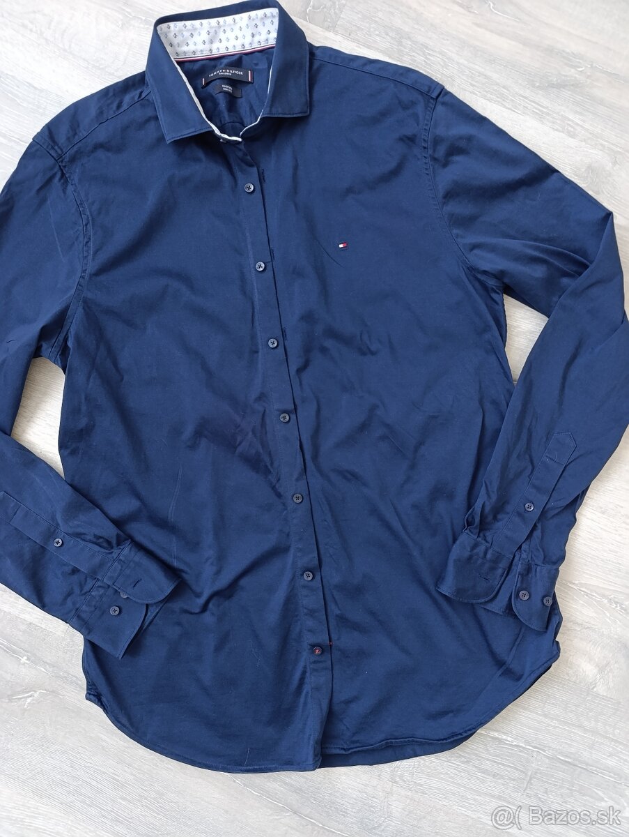 Super pánska košeľa TOMMY HILFIGER -veľ. 43 - 3
