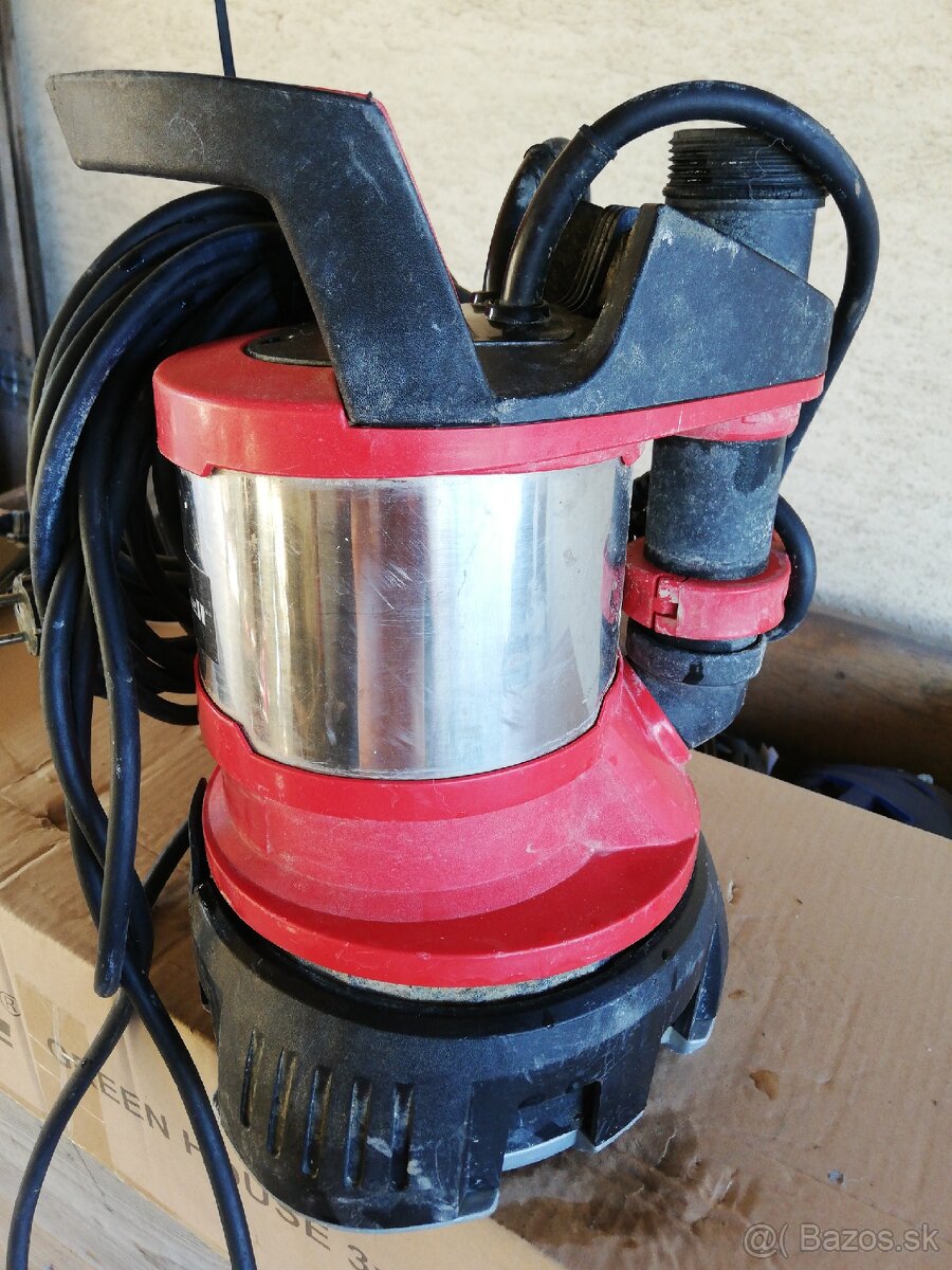 Einhell kombinované čerpadlo - 3