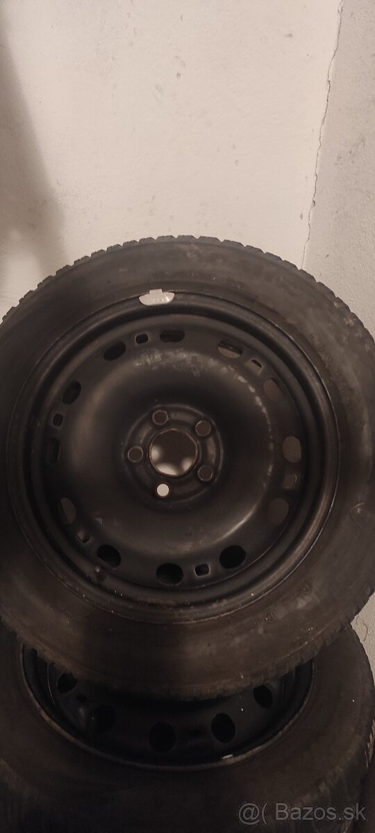Pneu disky letné zimné 185/60/R15 - 3
