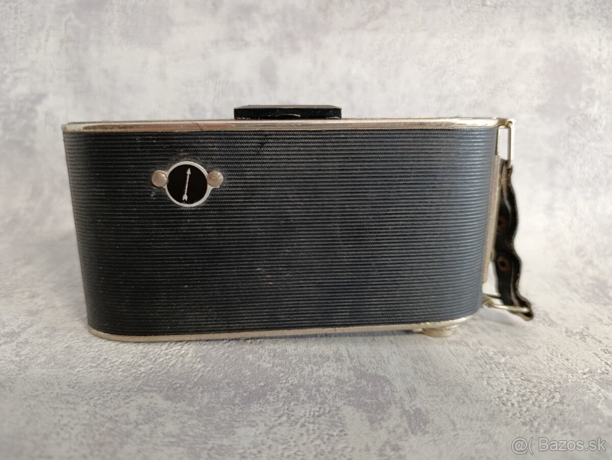 Historický měchový fotoaparát Agfa Billy Record - 3