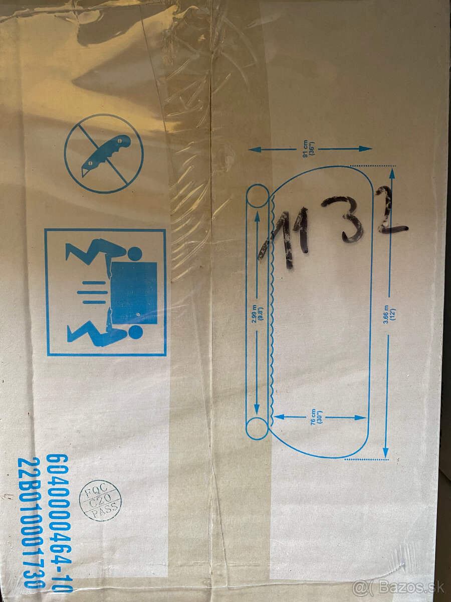 Záhradný nafukovací bazén SUMMER WAVES - kruhový - 3