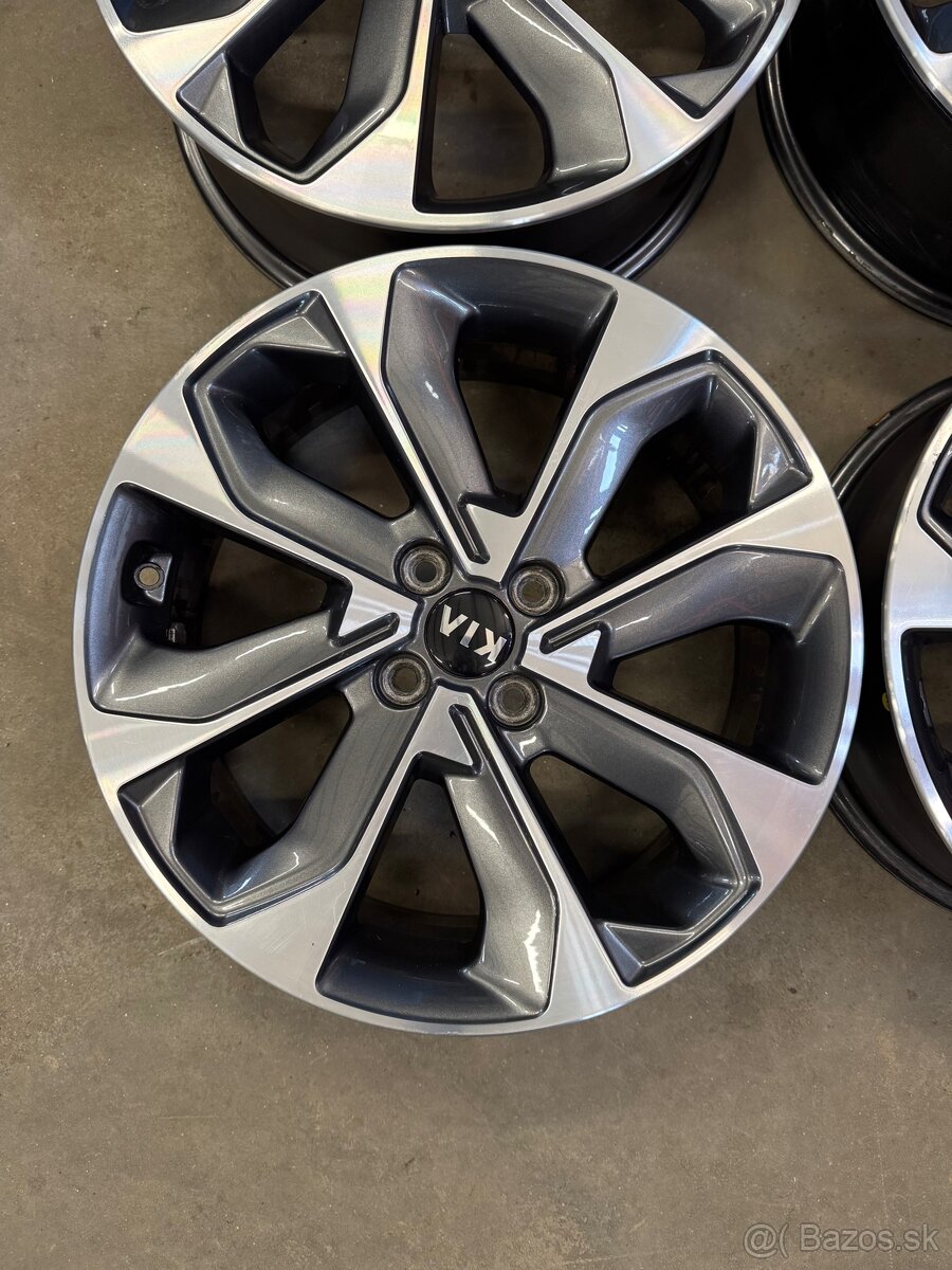 hliníkové disky kia r17 - 3