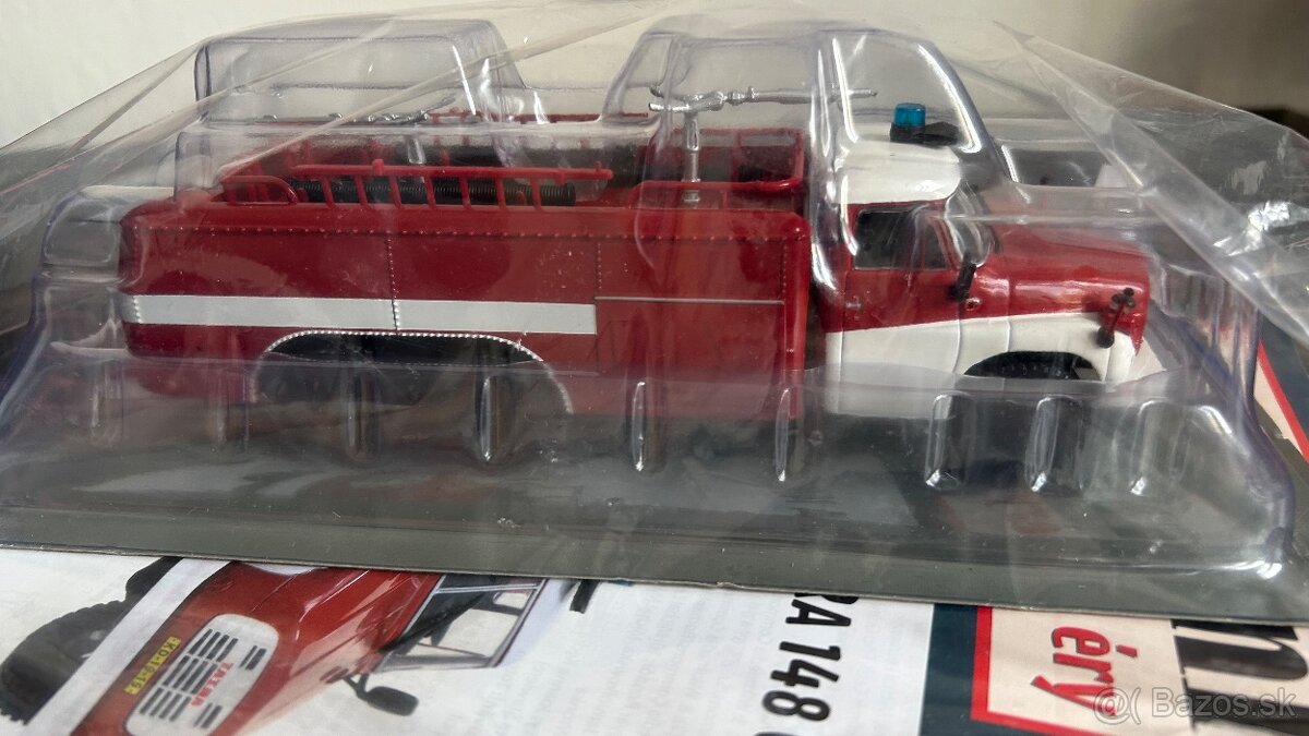 TATRA 148 CAS 32 hasiči 1:43 DeAgostini - 3