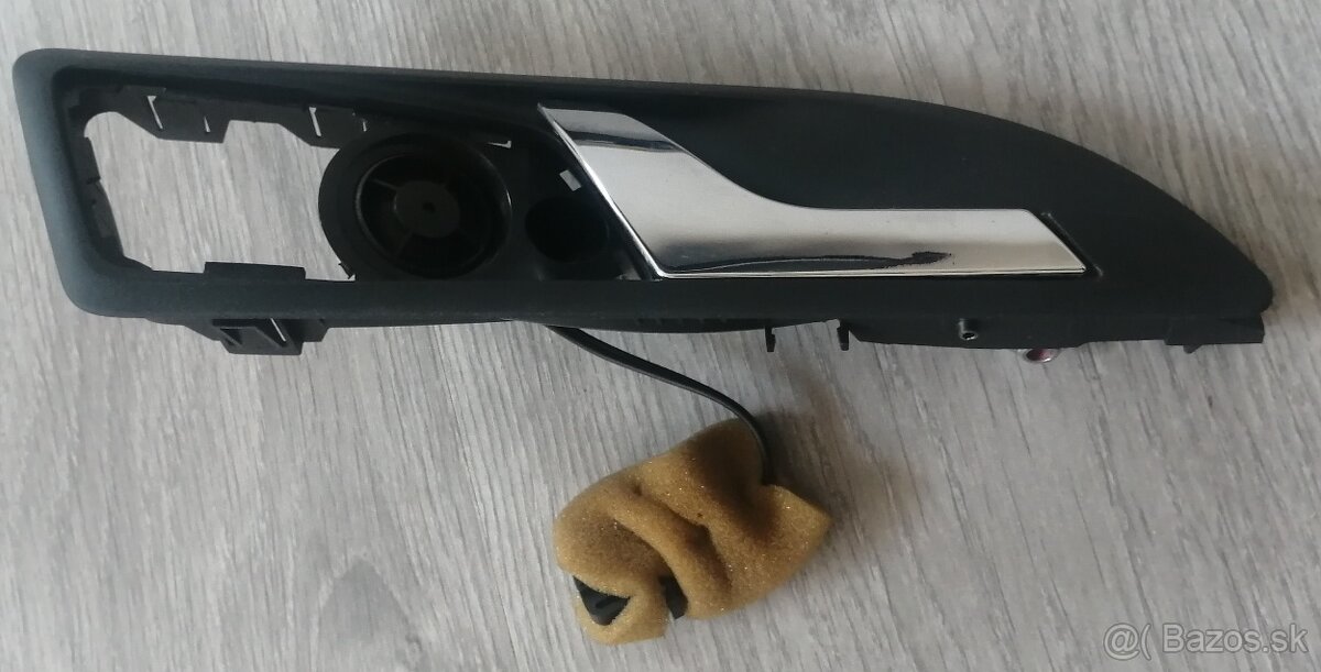 Predám vnútorné chrómové kľučky dverí škoda octavia II - 3