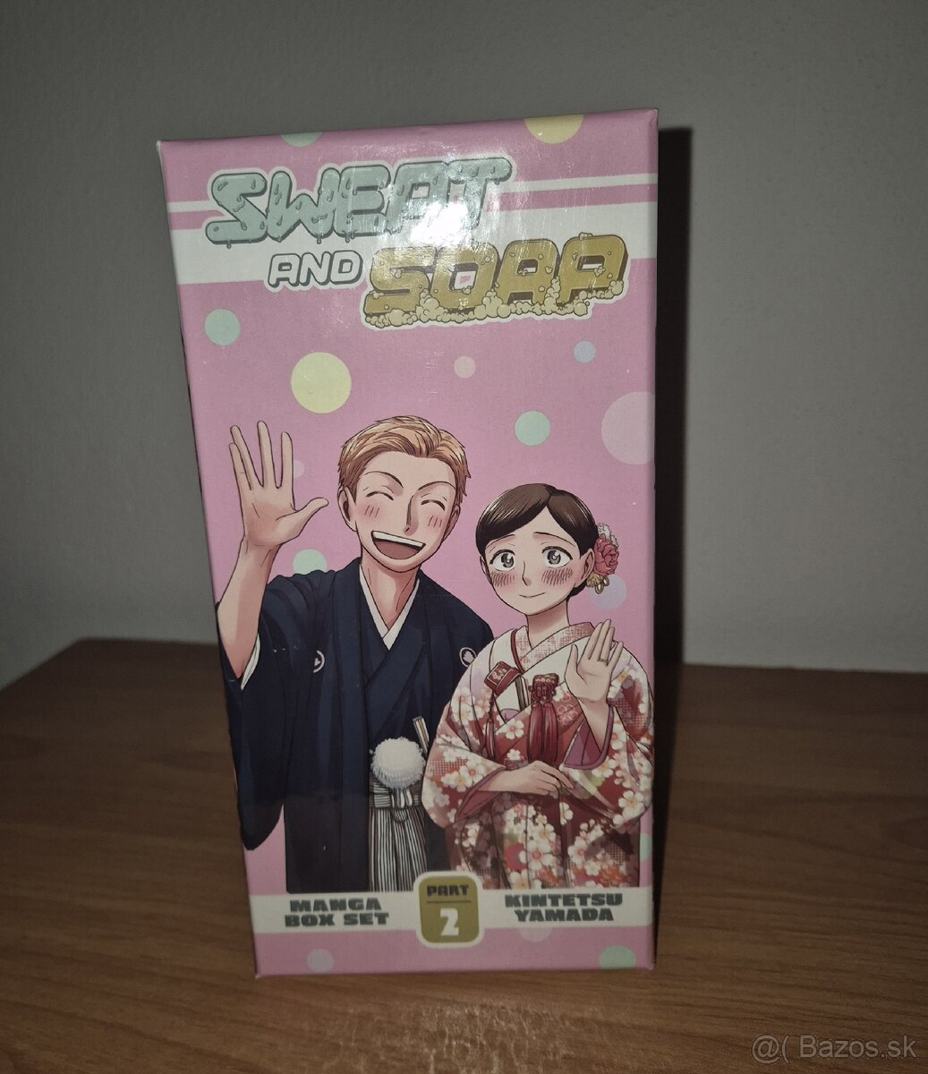 Sweat and Soap vol. 1-11 + 2. box manga set - 3