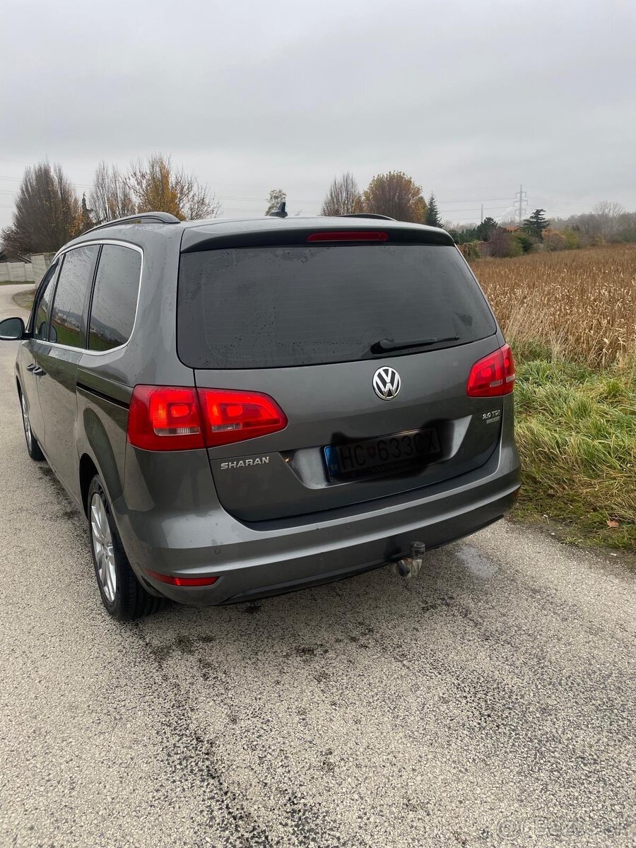 VW Sharan 2.0 TDI Automat (125 kW) - 3