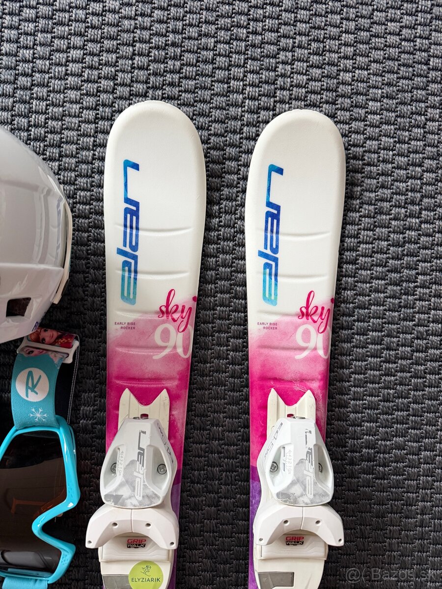 Detské/juniorské lyže Elan 90cm - 3