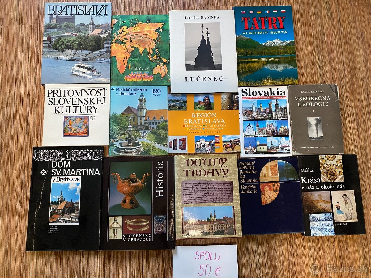 knihy o hudbe, umení, cestopisy, monografie... - 3