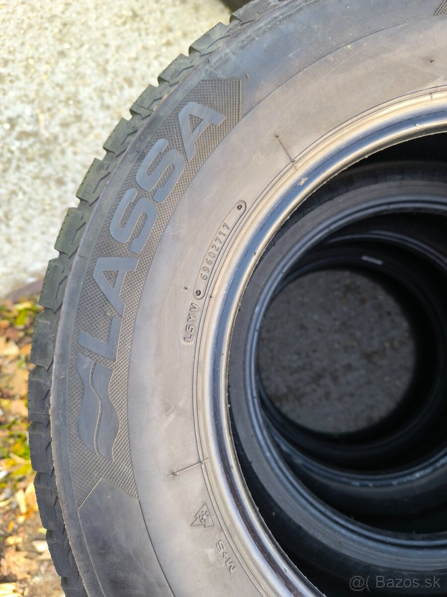 Zimne 215/70/R16 Competus Lassa - 4ks - 3