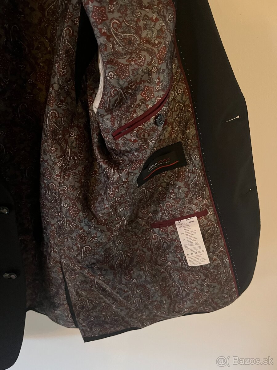 pánske sako Matiaso Lucacci (A1 3/048) - 3