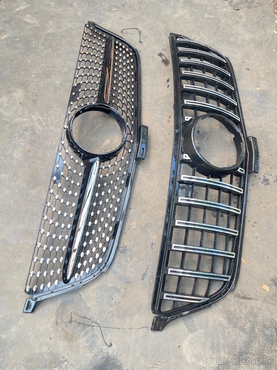 Mercedes ML w166 maska - 3