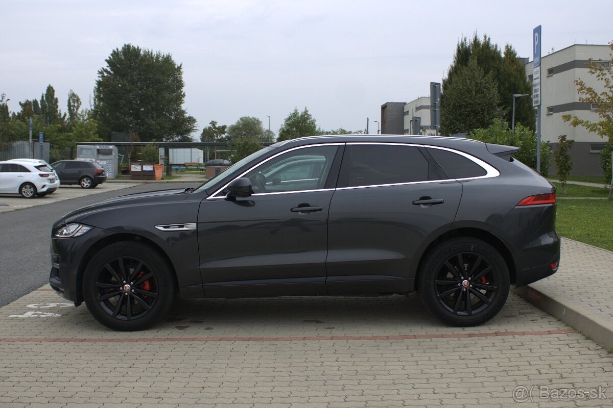 Jaguar F-Pace 2.0D 240k R-Sport AWD AT8 Odpočet DPH - 3