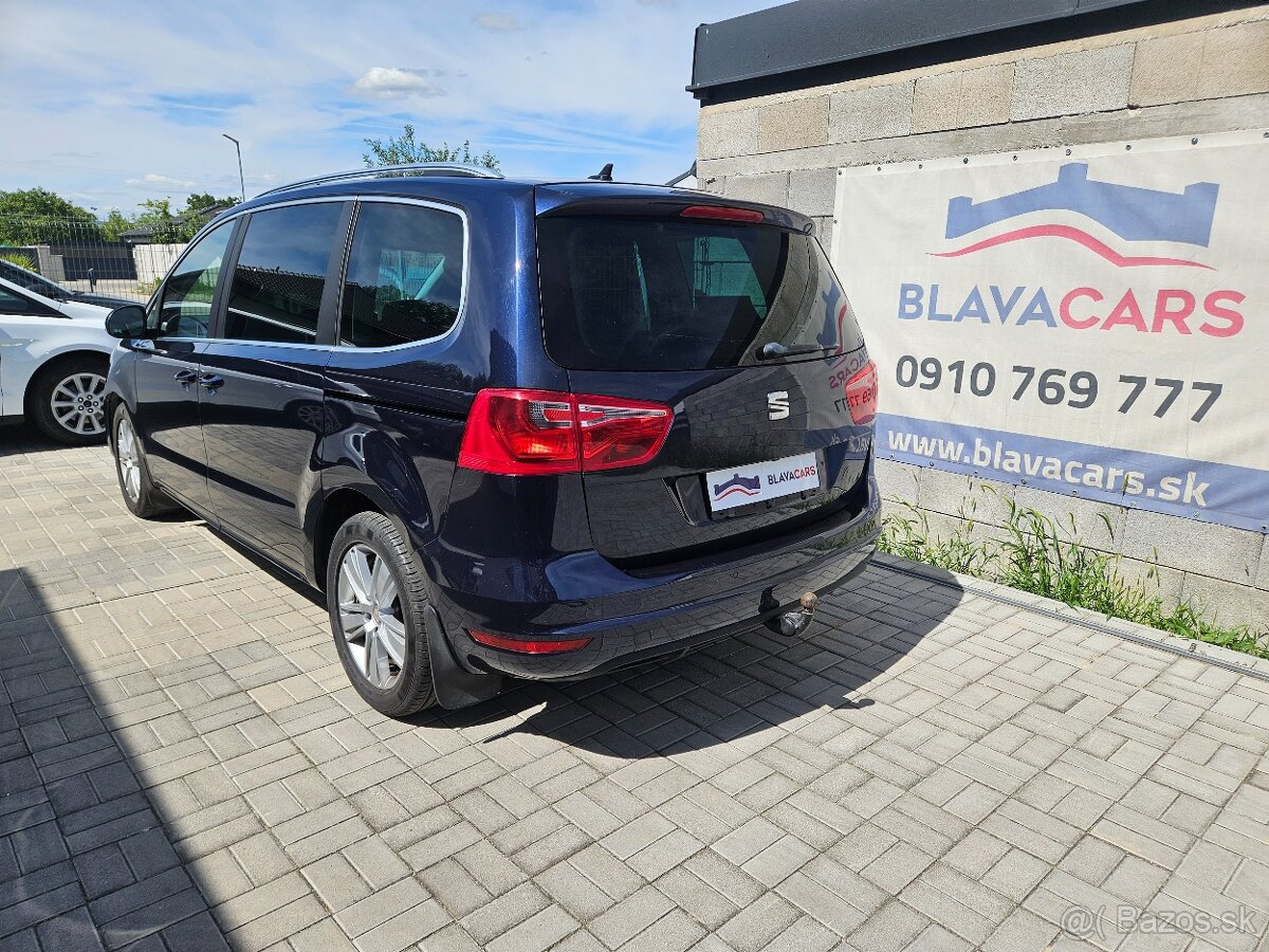 Alhambra 7N 2.0TDi, Style DSG, 7 miestne - 3