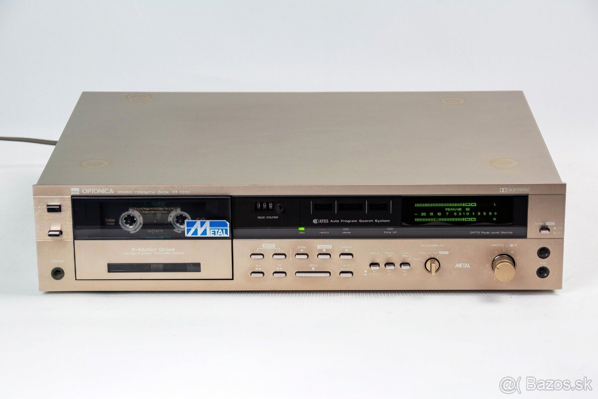 OPTONICA RT-5200 / procesorom riadený, 2-motorový deck - 3