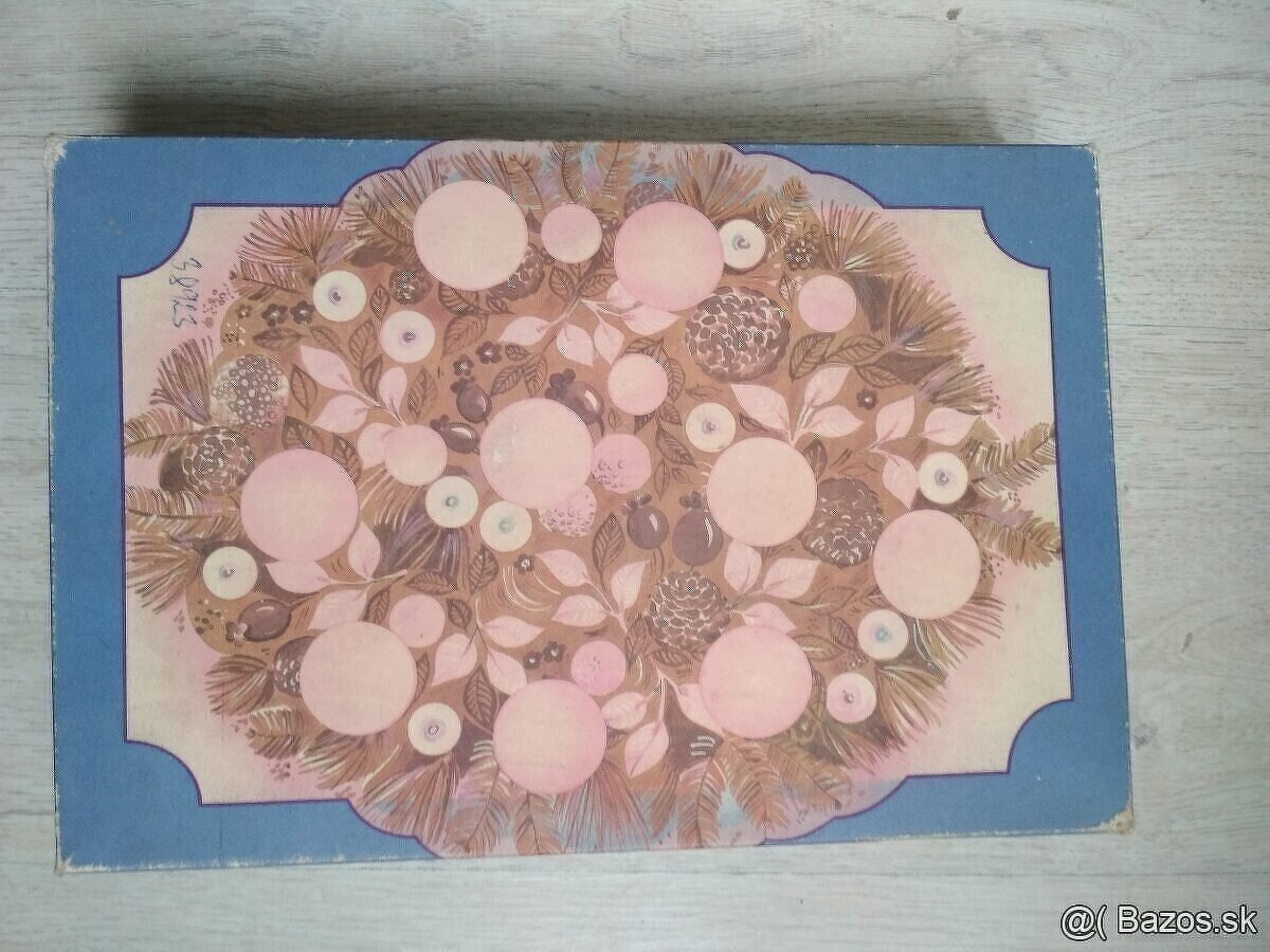 Vianočné osvetlenie Stromček Zlatokov - 3