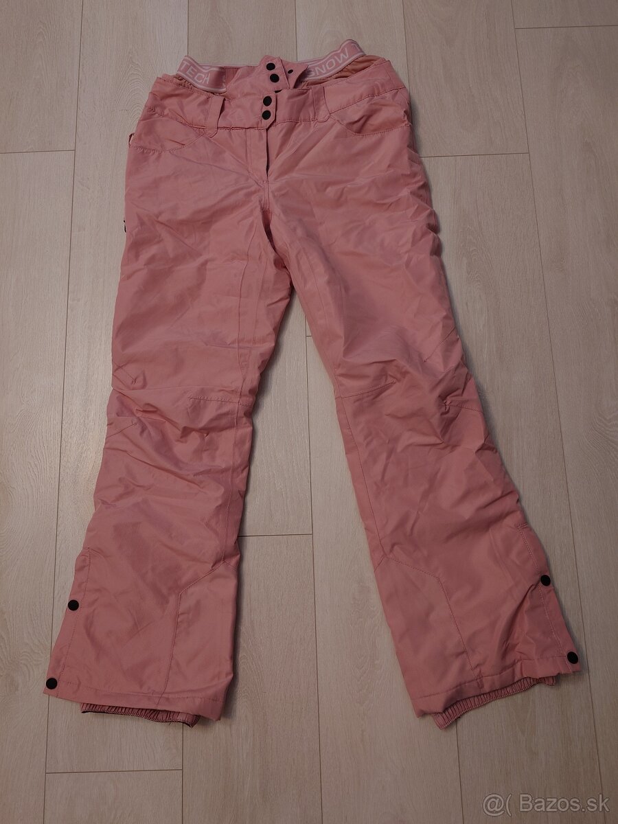Lyžiarske a snowbordové nohavice Snow tech - 3