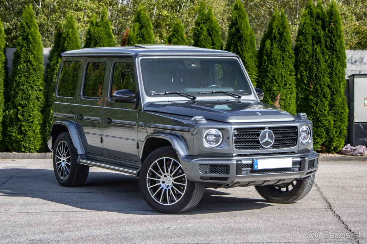 Mercedes G 350d - BRABUS KIT - 3