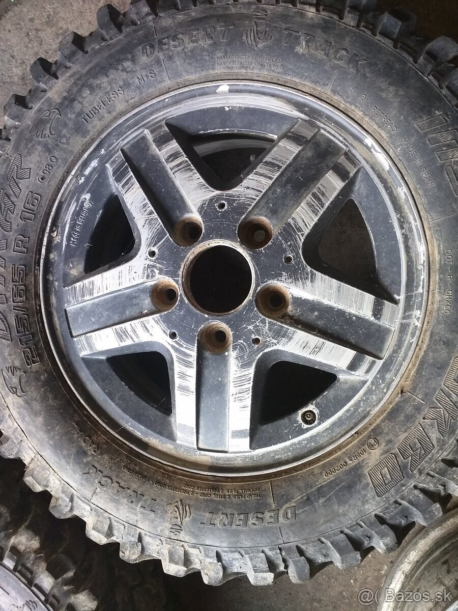 Predam orig alu r16 mercedes G sprinter 5x130 - 3