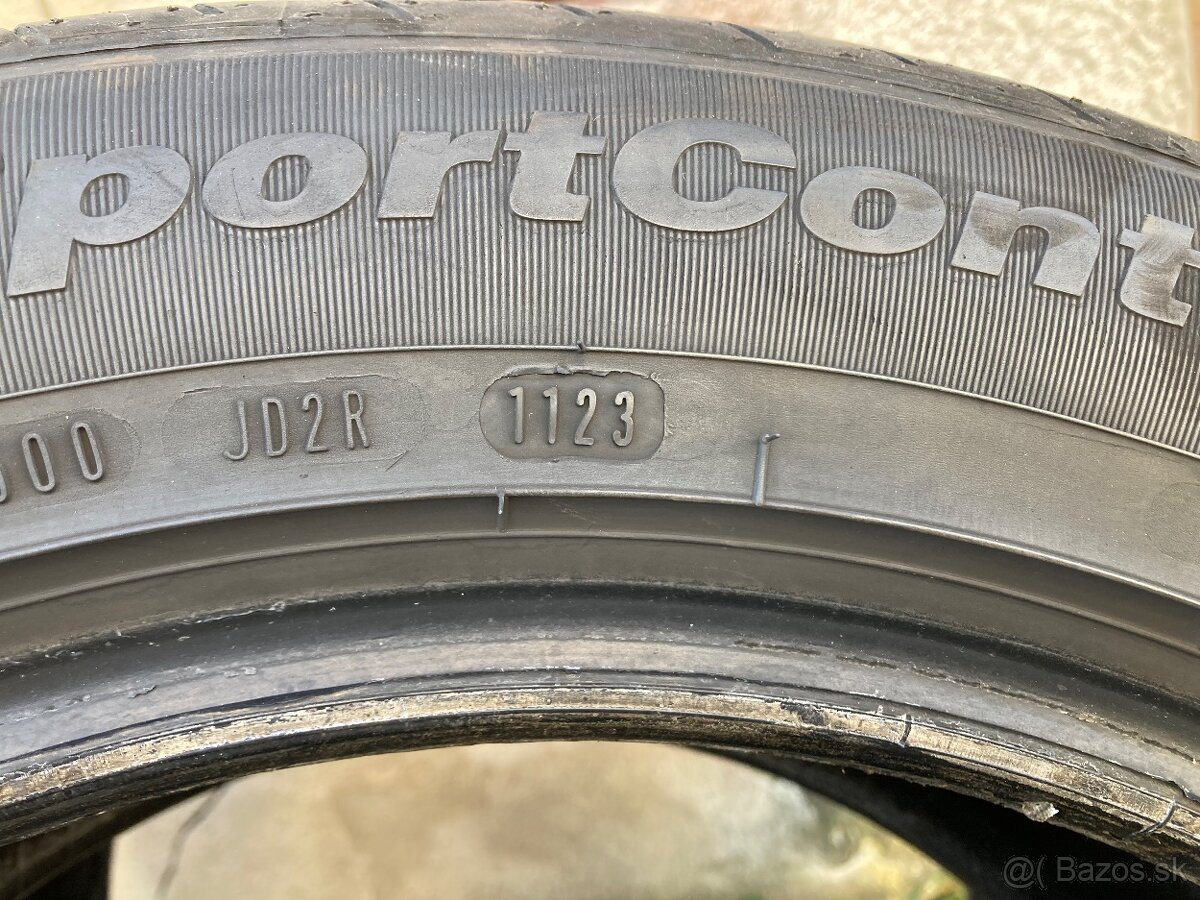 225/55 R17 LETNE PNEUMATIKY FULDA - 3