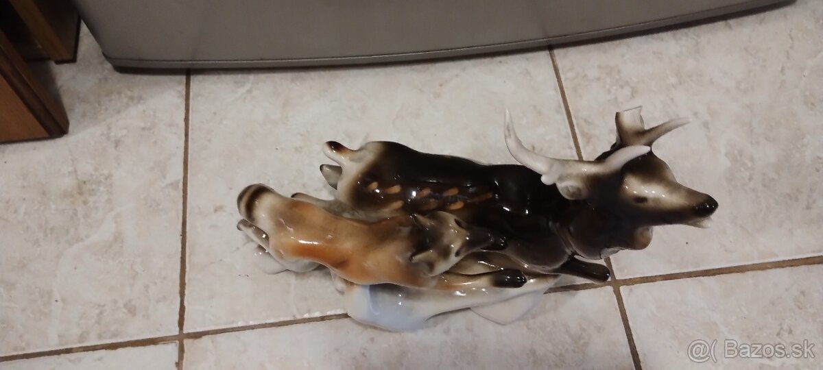 Predám porcelanovu sošku jeleňa - 3