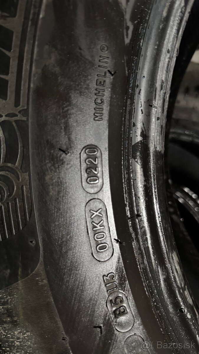 Zimná sada Michelin 255/60 r18 - 3