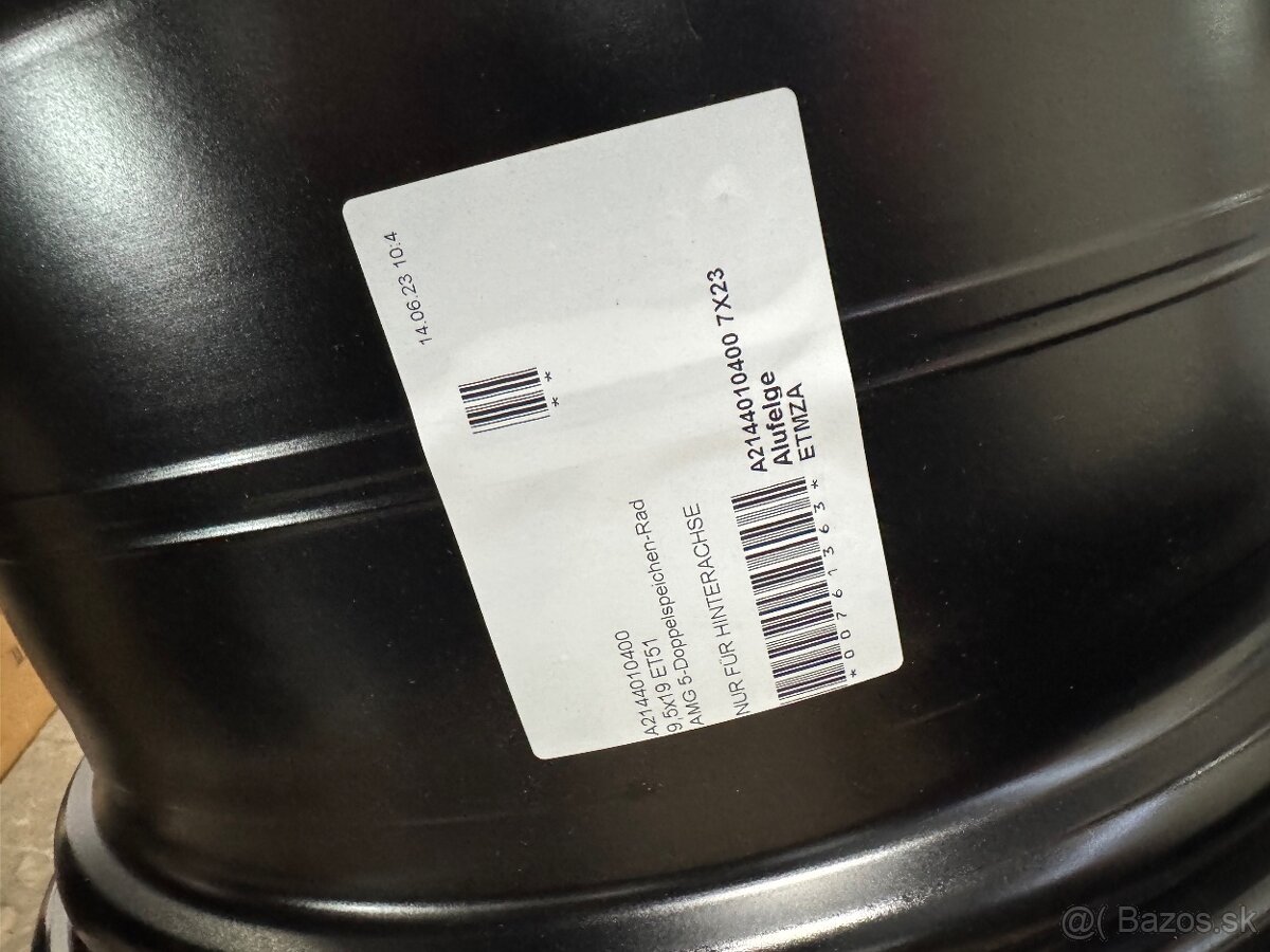 5X112 R19 MERCEDES ORIGINAL - 3