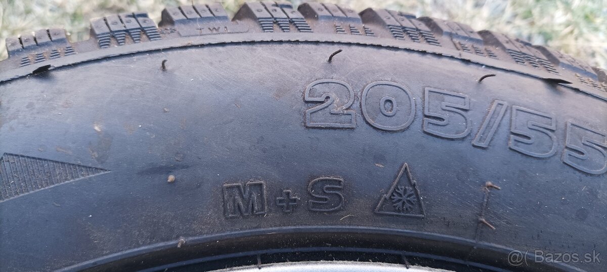 5x114.3 R16 Dezent Graphite na predaj. - 3