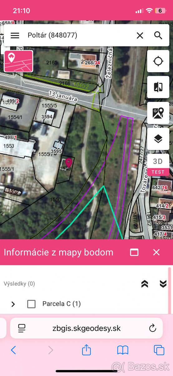 Predám stavebný pozemok v Poltári - 3