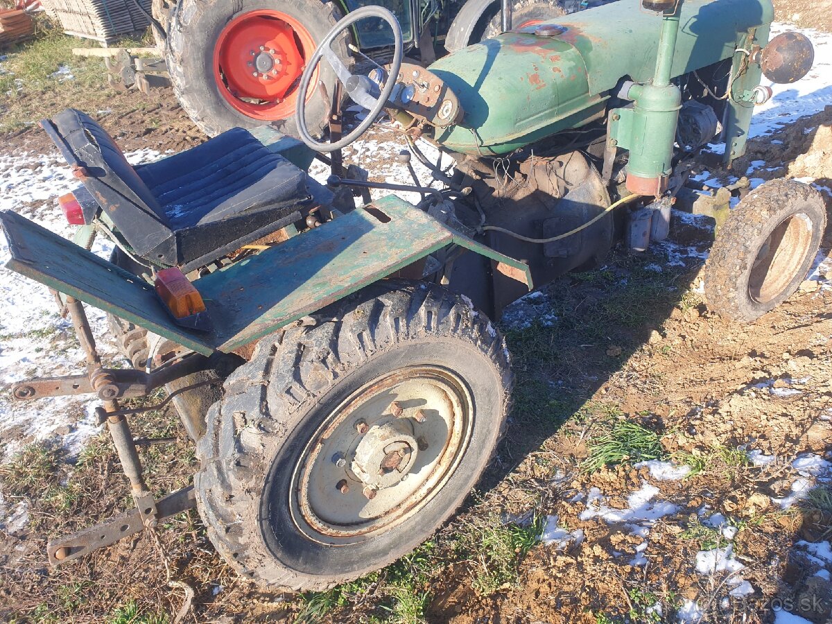 traktor zetor - 3