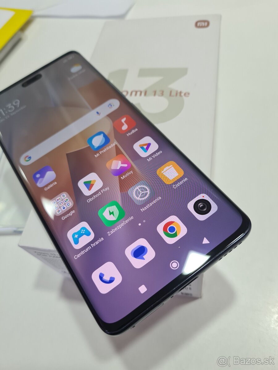 Xiaomi 13 lite, 8 /256 GB, Black - 3