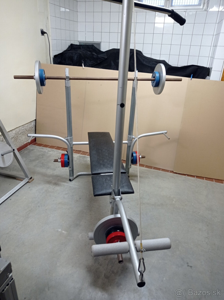 Domáca posilňovňa - 3