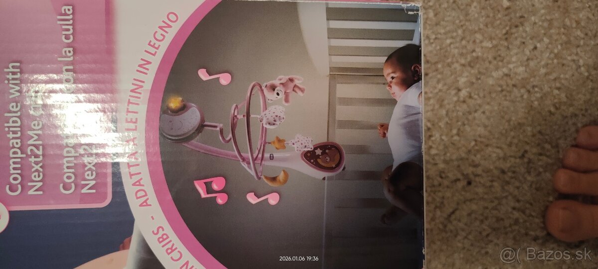 Kolotoč nad postieľku - 3