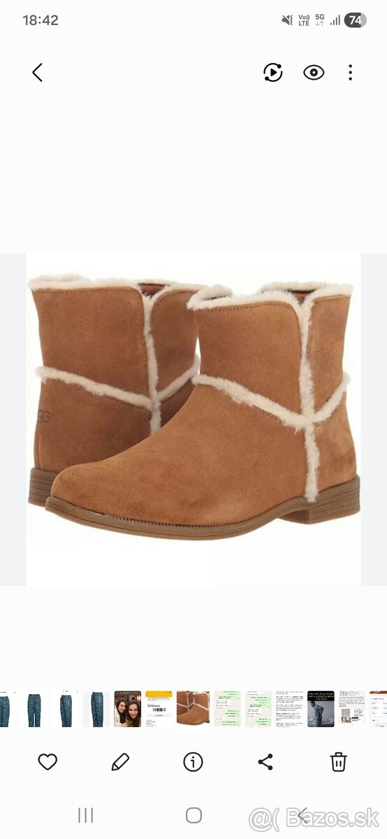 UGG nové. - 3