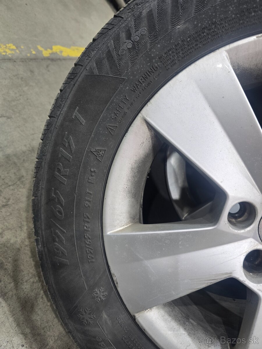 Elektrony s pneu 195/65/R15 - 3